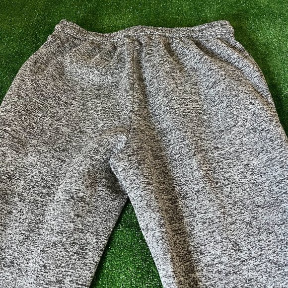 Legend Elastic Waist Drawstring Grey Heather Sweatpants Jogger Pants Big Size 1X - Picture 12 of 13